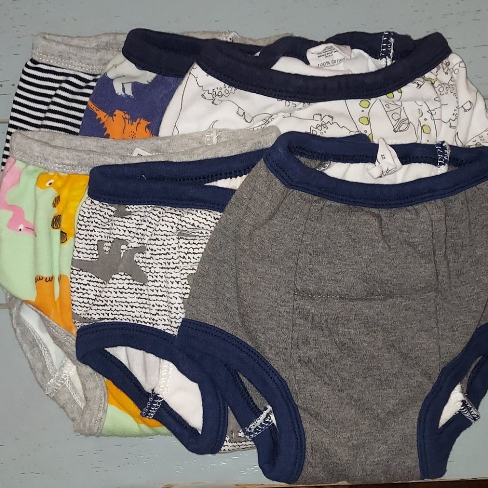 Lot of training undies